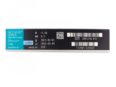 Acuvue Oasys 1-Day with Hydraluxe (90 db lencse)