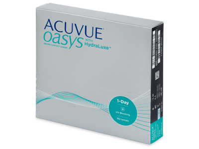 Acuvue Oasys 1-Day with Hydraluxe (90 db lencse)