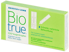 Szemcsepp Biotrue EDO 10x 0,5 ml 