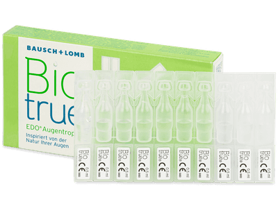 Szemcsepp Biotrue EDO 10x 0,5 ml