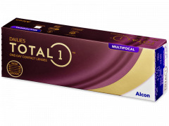 Dailies TOTAL1 Multifocal (30 lencse)