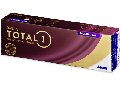 Dailies TOTAL1 Multifocal (30 lencse)