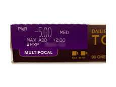 Dailies TOTAL1 Multifocal (90 lencse)