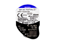 Dailies TOTAL1 Multifocal (90 lencse)
