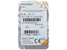 Proclear Toric (3 db lencse)