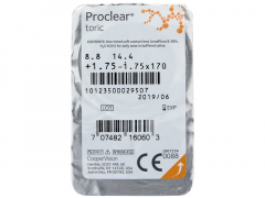 Proclear Toric (3 db lencse)