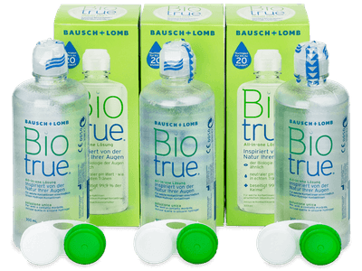 Biotrue kontaktlencse folyadék 3 x 300 ml