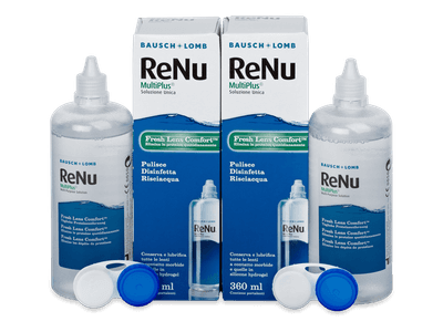 ReNu MultiPlus kontaktlencse folyadék 2 x 360 ml