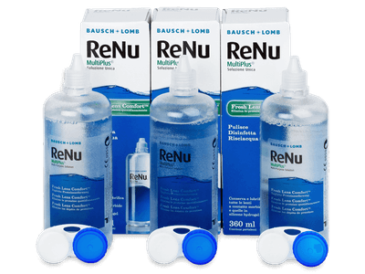 ReNu MultiPlus kontaktlencse folyadék 3 x 360 ml