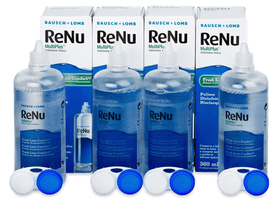 ReNu MultiPlus kontaktlencse folyadék 4 x 360 ml