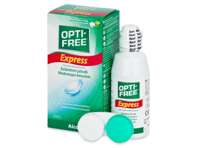 OPTI-FREE Express kontaktlencse folyadék 120 ml 