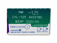 Precision1 for Astigmatism (30 db lencse)