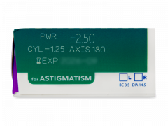 Precision1 for Astigmatism (90 db lencse)