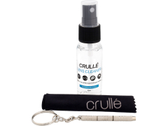 Crullé szemüveg tisztító készlet 30 ml