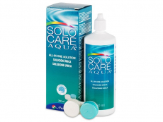 SoloCare Aqua kontaktlencse folyadék 360 ml 