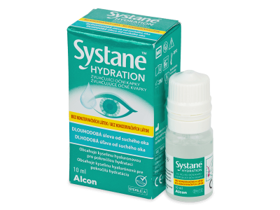 Systane Hydration tartósítószer-mentes szemcsepp10 ml 