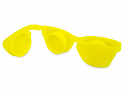 OptiShades lencsetartó - sárga 
