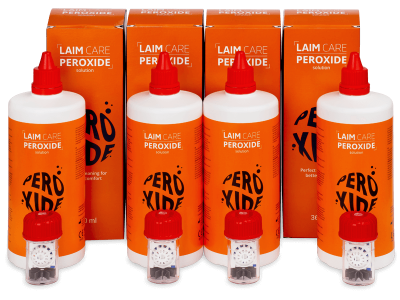 Laim-Care Peroxide kontaktlencse folyadék 4x 360 ml 