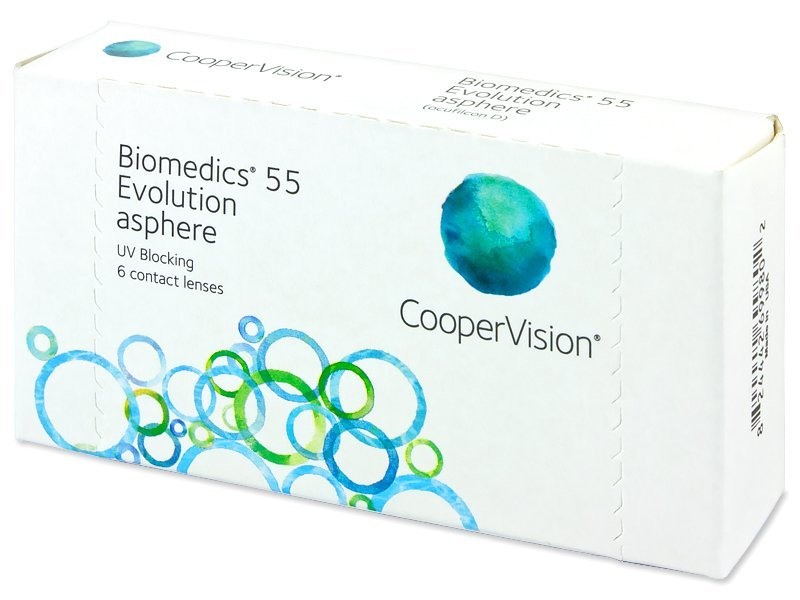 Biomedics 55 Evolution (6 db lencse)