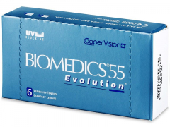 Biomedics 55 Evolution (6 db lencse)