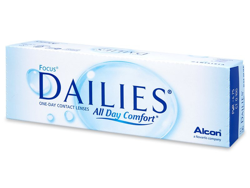 Focus Dailies All Day Comfort (30 db lencse)