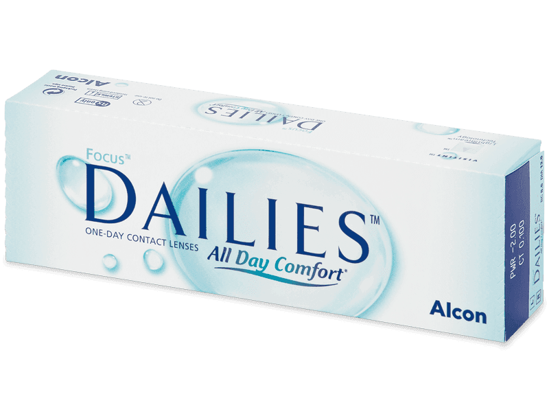Focus Dailies All Day Comfort (30 db lencse)