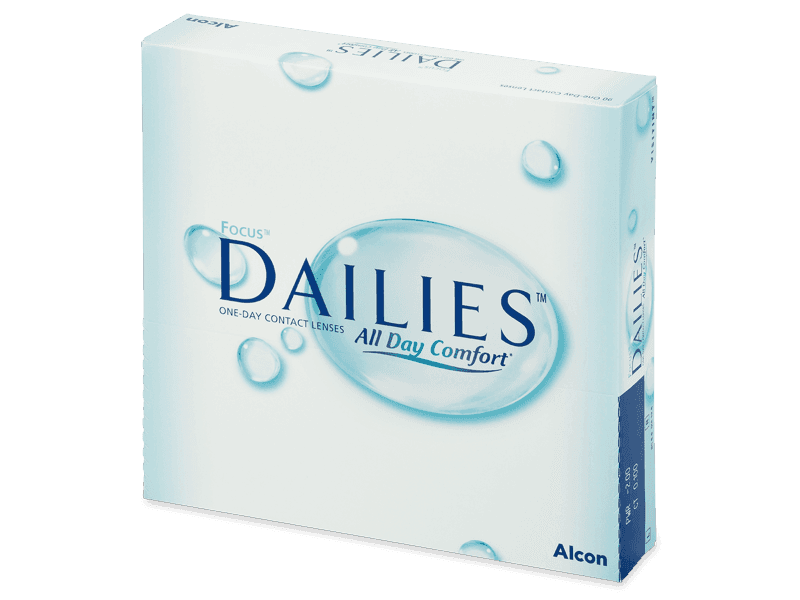 Focus Dailies All Day Comfort (90 db lencse)