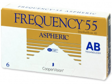 Frequency 55 Aspheric (6 db lencse)