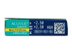 Acuvue Oasys Multifocal (6 db lencse)