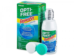 OPTI-FREE RepleniSH kontaktlencse folyadék 120 ml 