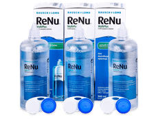 ReNu MultiPlus kontaktlencse folyadék 3 x 360 ml 