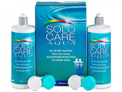 SoloCare Aqua kontaktlencse folyadék 2 x 360ml 