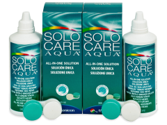 SoloCare Aqua kontaktlencse folyadék 2 x 360ml 