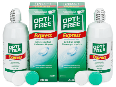 OPTI-FREE Express kontaktlencse folyadék 2 x 355 ml 