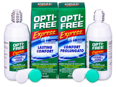 OPTI-FREE Express kontaktlencse folyadék 2 x 355 ml 
