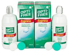 OPTI-FREE Express kontaktlencse folyadék 2 x 355 ml 