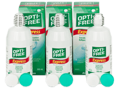 OPTI-FREE Express kontaktlencse folyadék 3 x 355 ml 