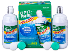 OPTI-FREE RepleniSH kontaktlencse folyadék 2 x 300 ml 