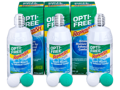 OPTI-FREE RepleniSH kontaktlencse folyadék 3 x 300 ml 