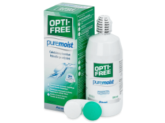 OPTI-FREE PureMoist kontaktlencse folyadék 300 ml 