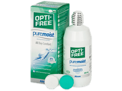 OPTI-FREE PureMoist kontaktlencse folyadék 300 ml 