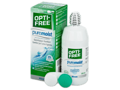 OPTI-FREE PureMoist kontaktlencse folyadék 300 ml 