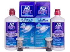 AO SEPT PLUS HydraGlyde ápolószer 2x360 ml 