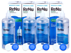 ReNu MultiPlus kontaktlencse folyadék 4 x 360 ml 