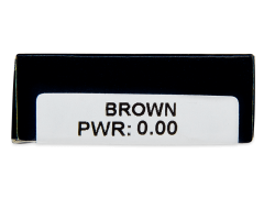 TopVue Daily Color - Brown - dioptria nélkül napi lencsék (2 db lencse)