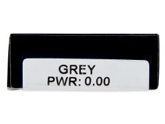 TopVue Daily Color - Grey - dioptria nélkül napi lencsék (2 db lencse)