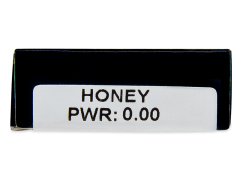 TopVue Daily Color - Honey - dioptria nélkül napi lencsék (2 db lencse)