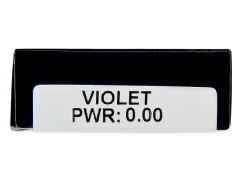 TopVue Daily Color - Violet - dioptria nélkül napi lencsék (2 db lencse)