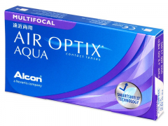 Air Optix Aqua Multifocal (3 db lencse)