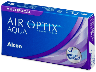 Air Optix Aqua Multifocal (3 db lencse)
